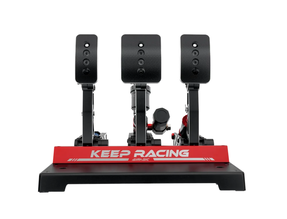 Simagic P1000 Hydraulic Pedals — гидравлические педали для симрейсинга