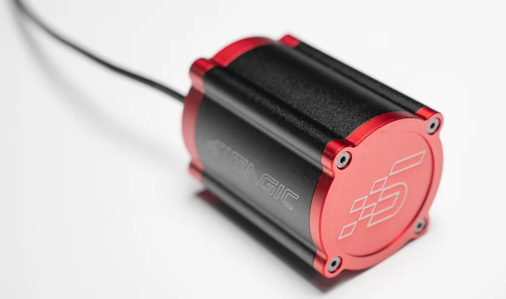 Simagic Haptic Pedal Reactor — вибромотор для педалей