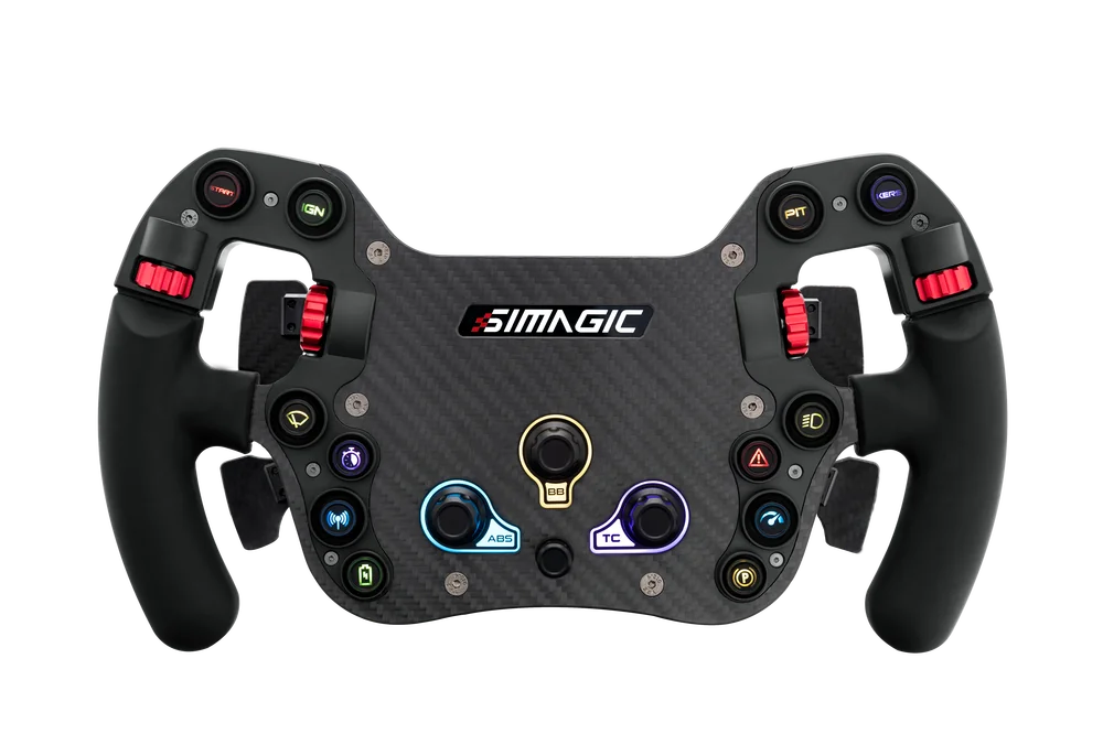 Simagic FX-C руль для симрейсинга с лепестками сцепления (290 мм)
