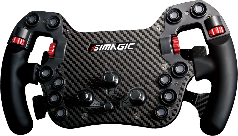 Simagic FX-C руль для симрейсинга с лепестками сцепления (290 мм)