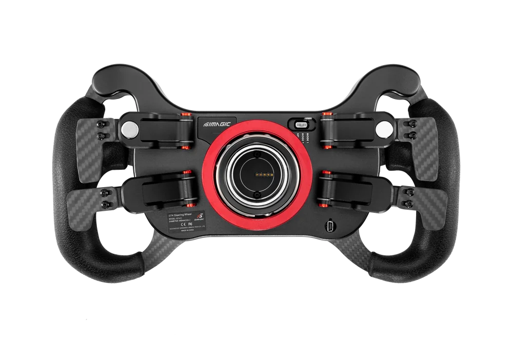 Simagic GT4-C руль для симрейсинга с лепестками сцепления (300 мм)