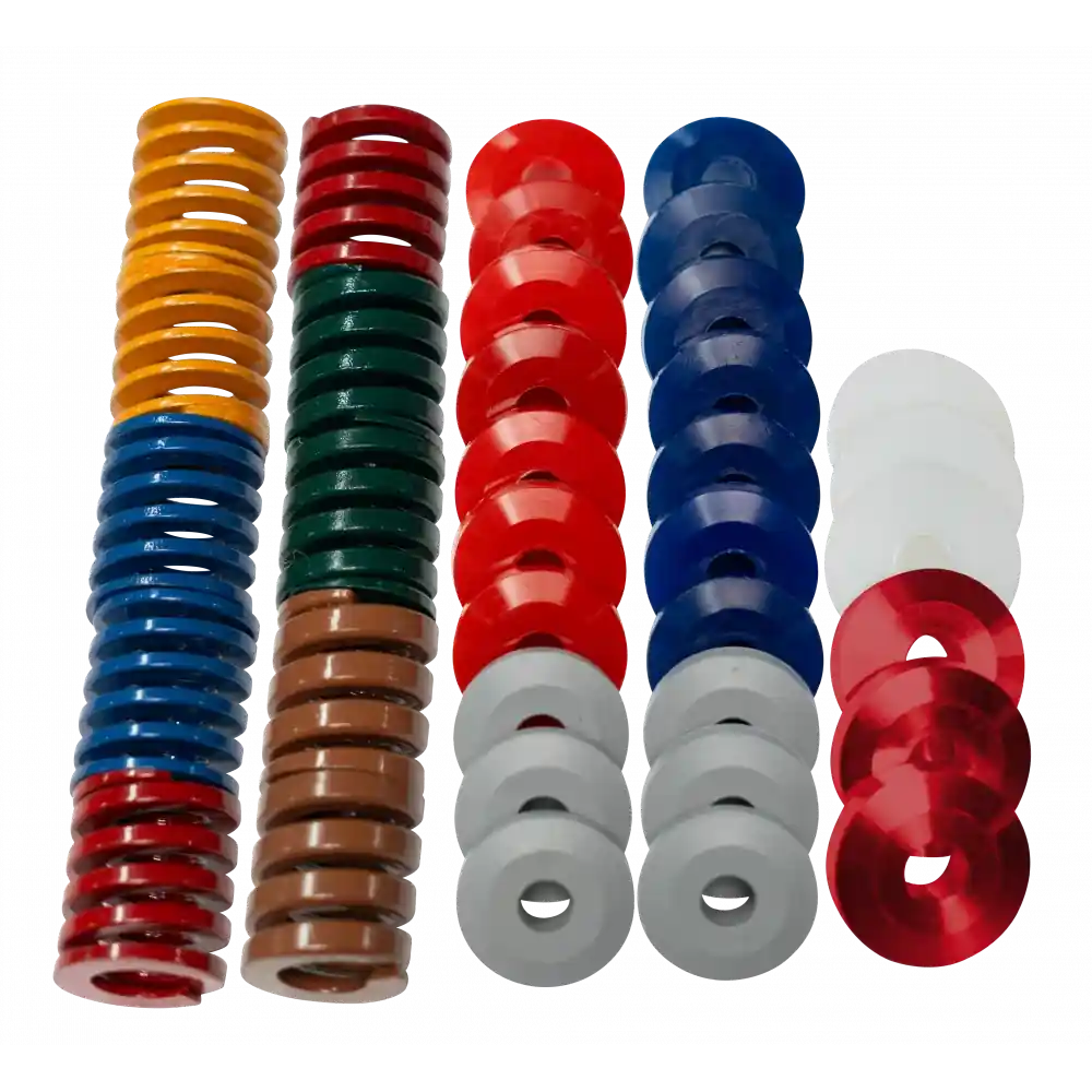 Simagic P1000 Rubber Pads & Springs — эластомеры и пружины