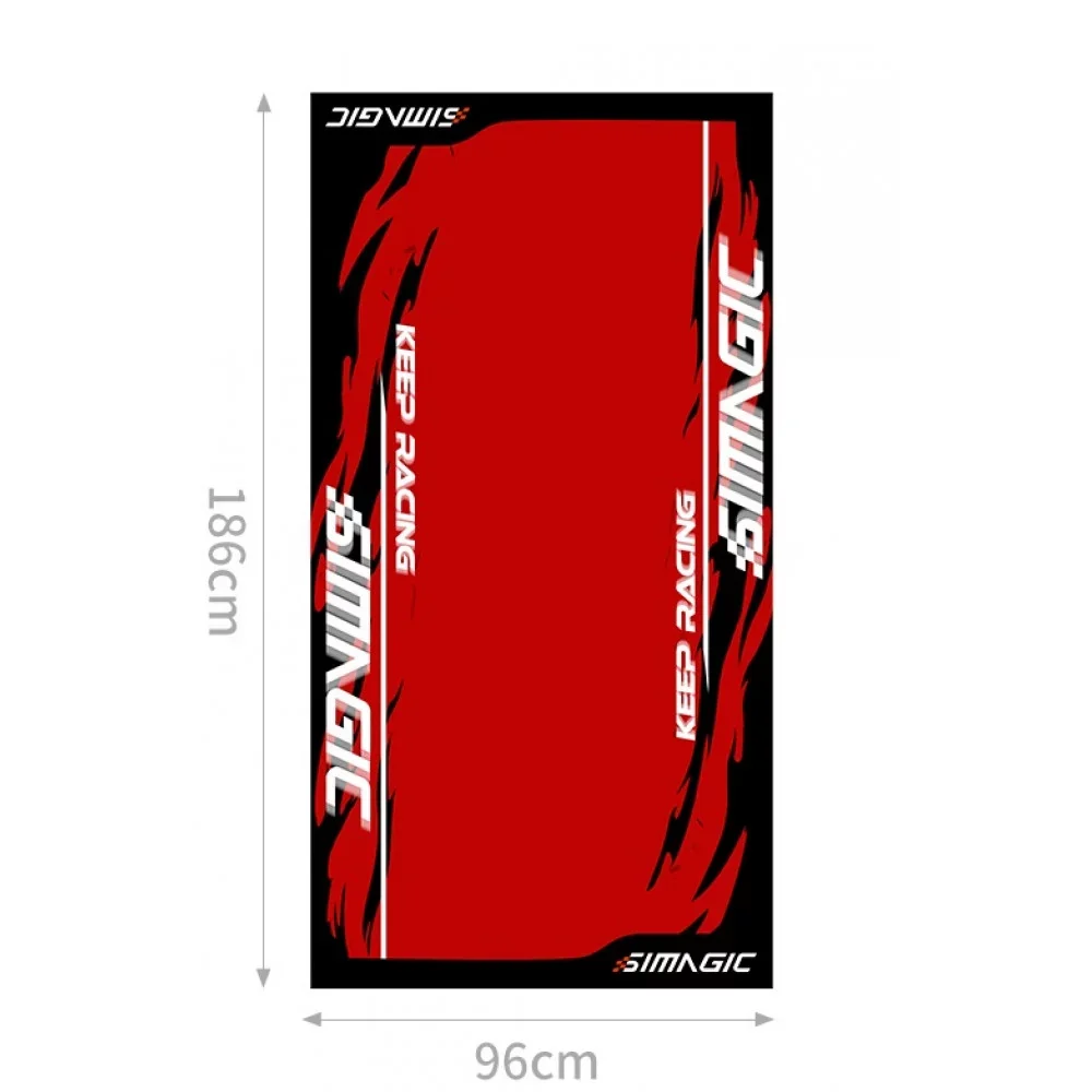 Simagic Logoed Carpet — коврик под кокпит