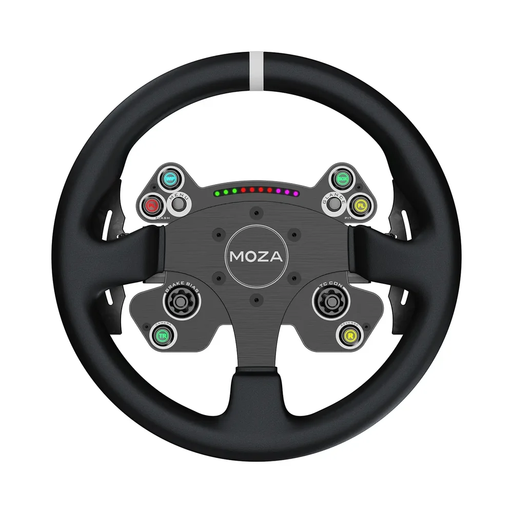 MOZA Racing CS V2P руль для симрейсинга (330 мм)