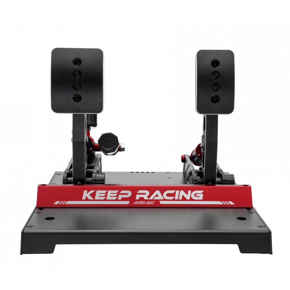 Simagic P1000 Hydraulic Pedals — гидравлические педали для симрейсинга