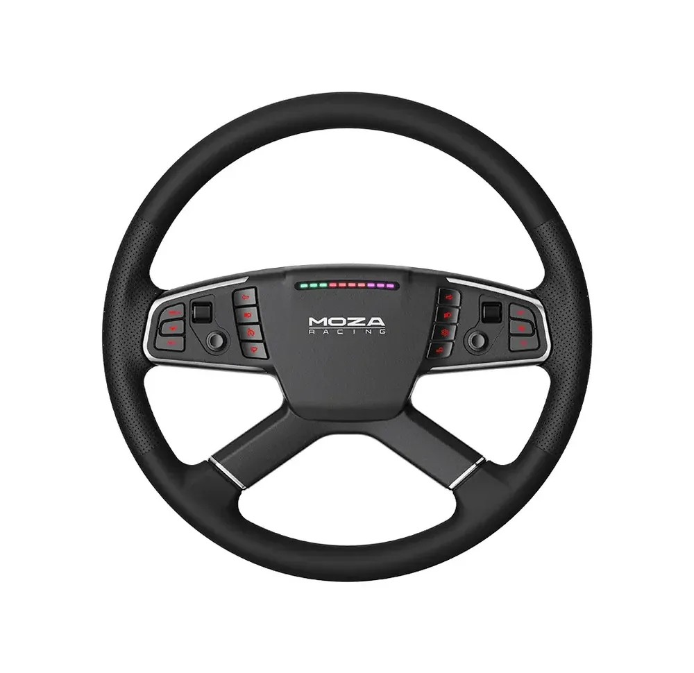 MOZA Racing Truck Bundle база R5 Pro + руль TSW + педали SR-P 2 Lite